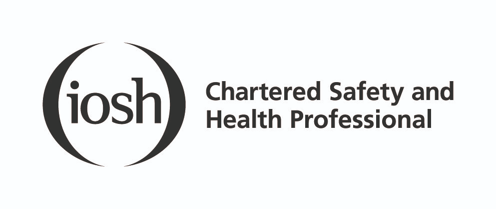 IOSH Chartered Safety and Health Professional badge