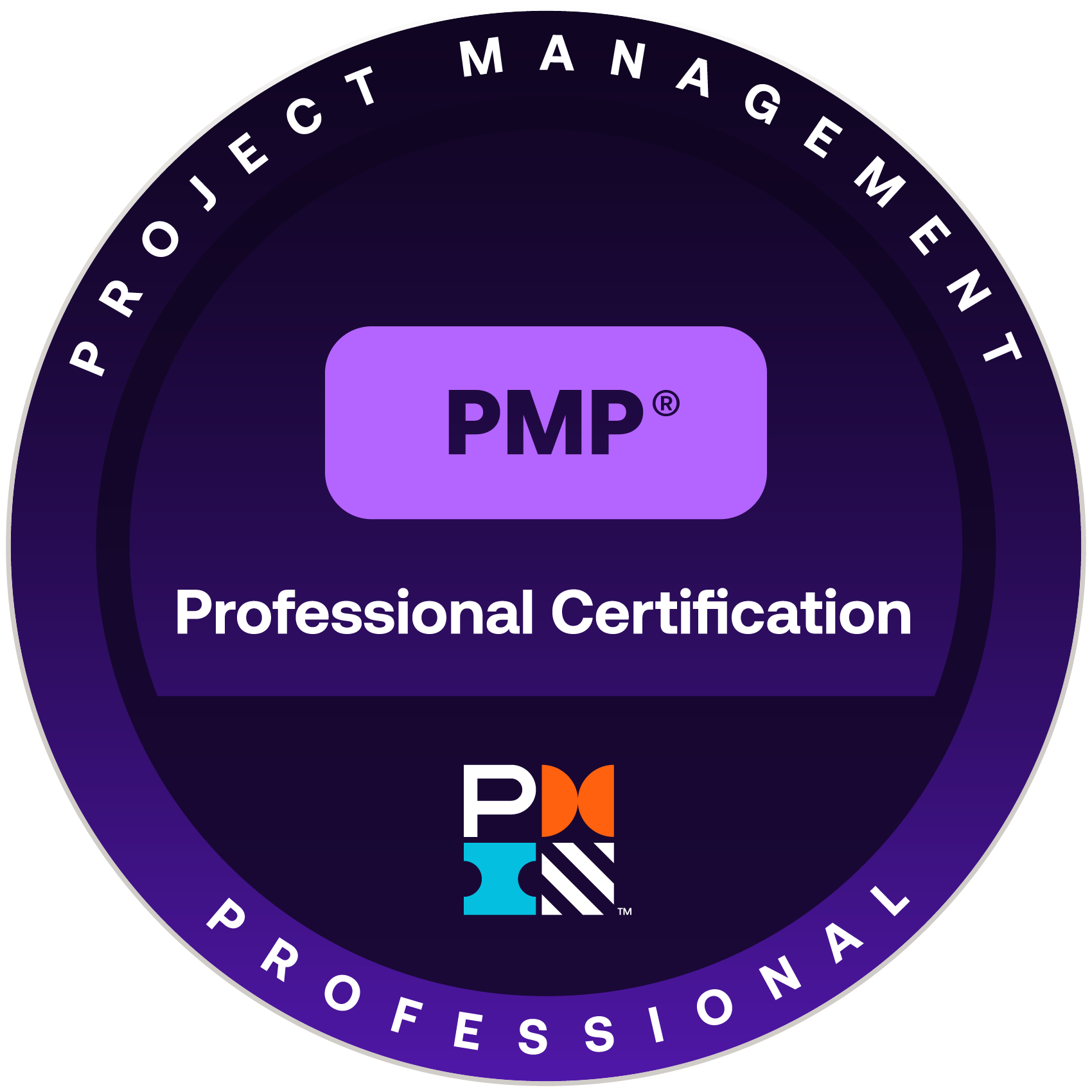 PMP Project Management Professional badge